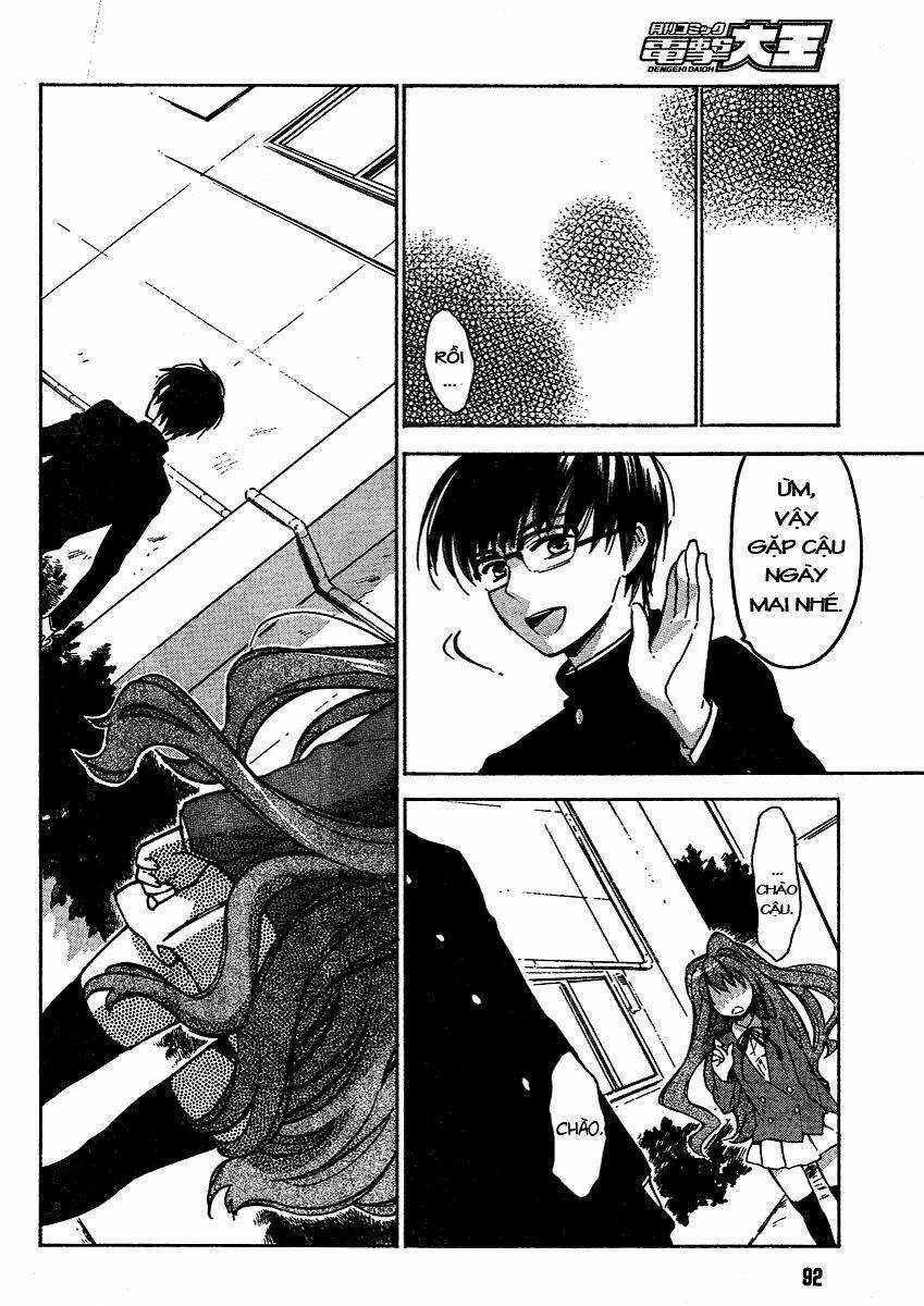 Toradora! - Chapter 11 - Trang 10