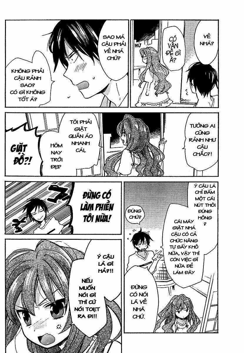 Toradora! - Chapter 12 - Trang 11