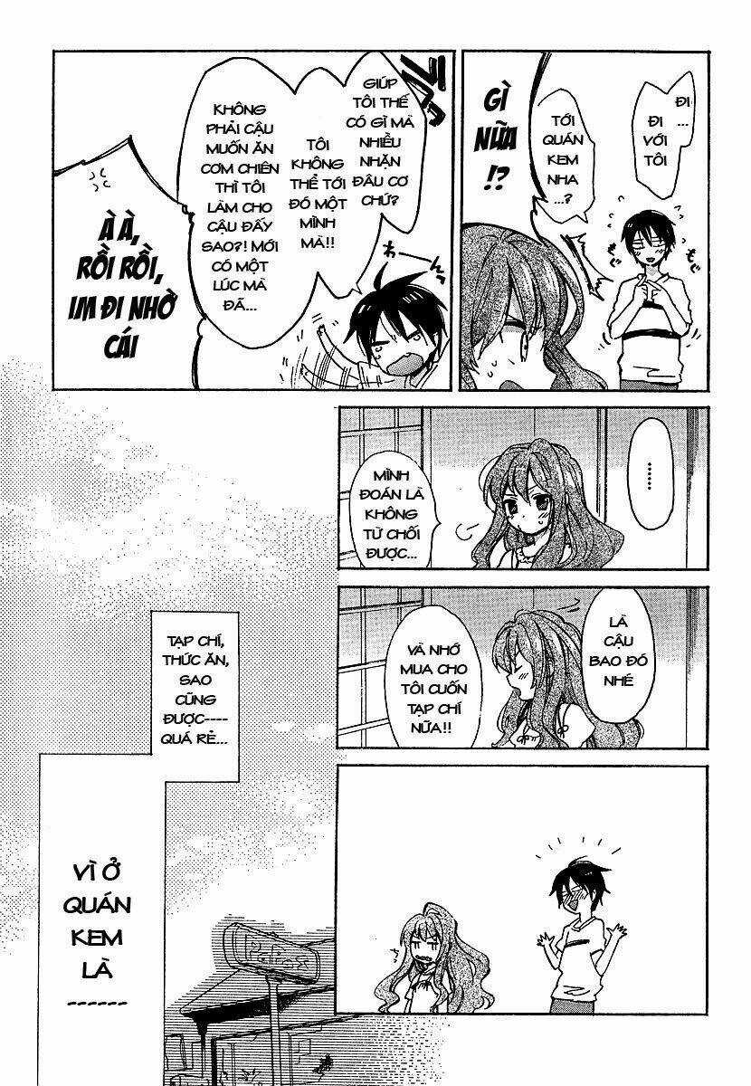 Toradora! - Chapter 12 - Trang 12