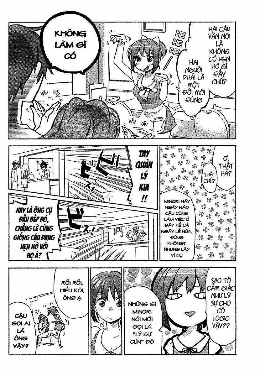 Toradora! - Chapter 12 - Trang 15