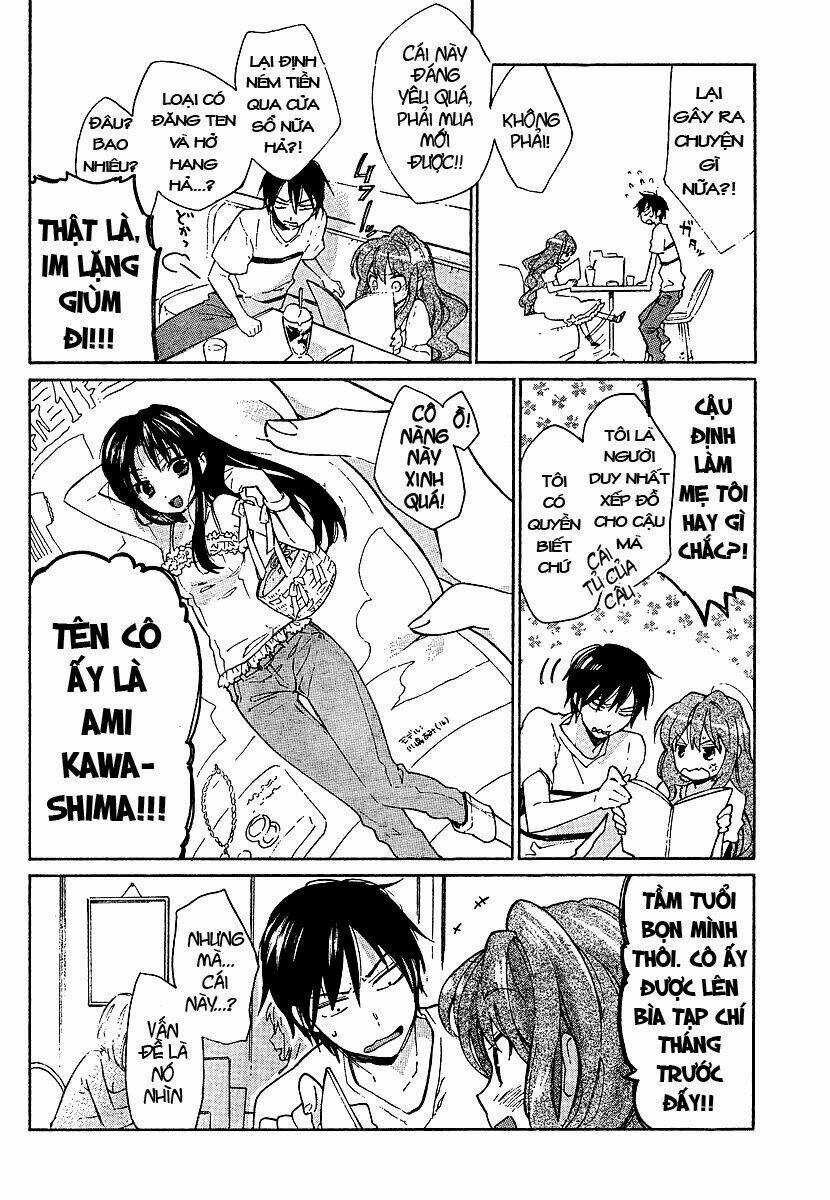 Toradora! - Chapter 12 - Trang 21