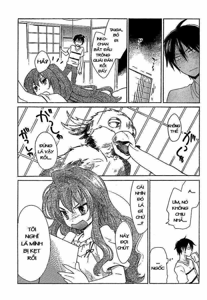 Toradora! - Chapter 12 - Trang 4