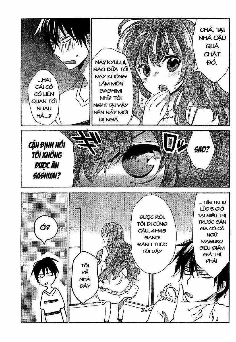Toradora! - Chapter 12 - Trang 10