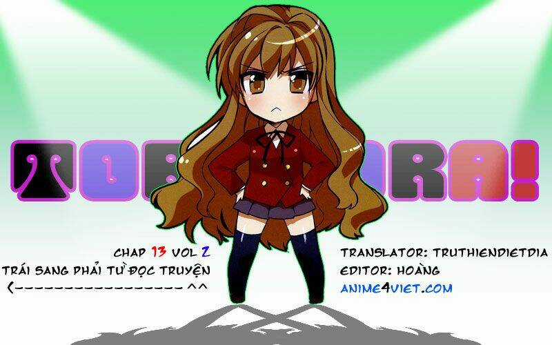 Toradora! - Chapter 13 - Trang 1