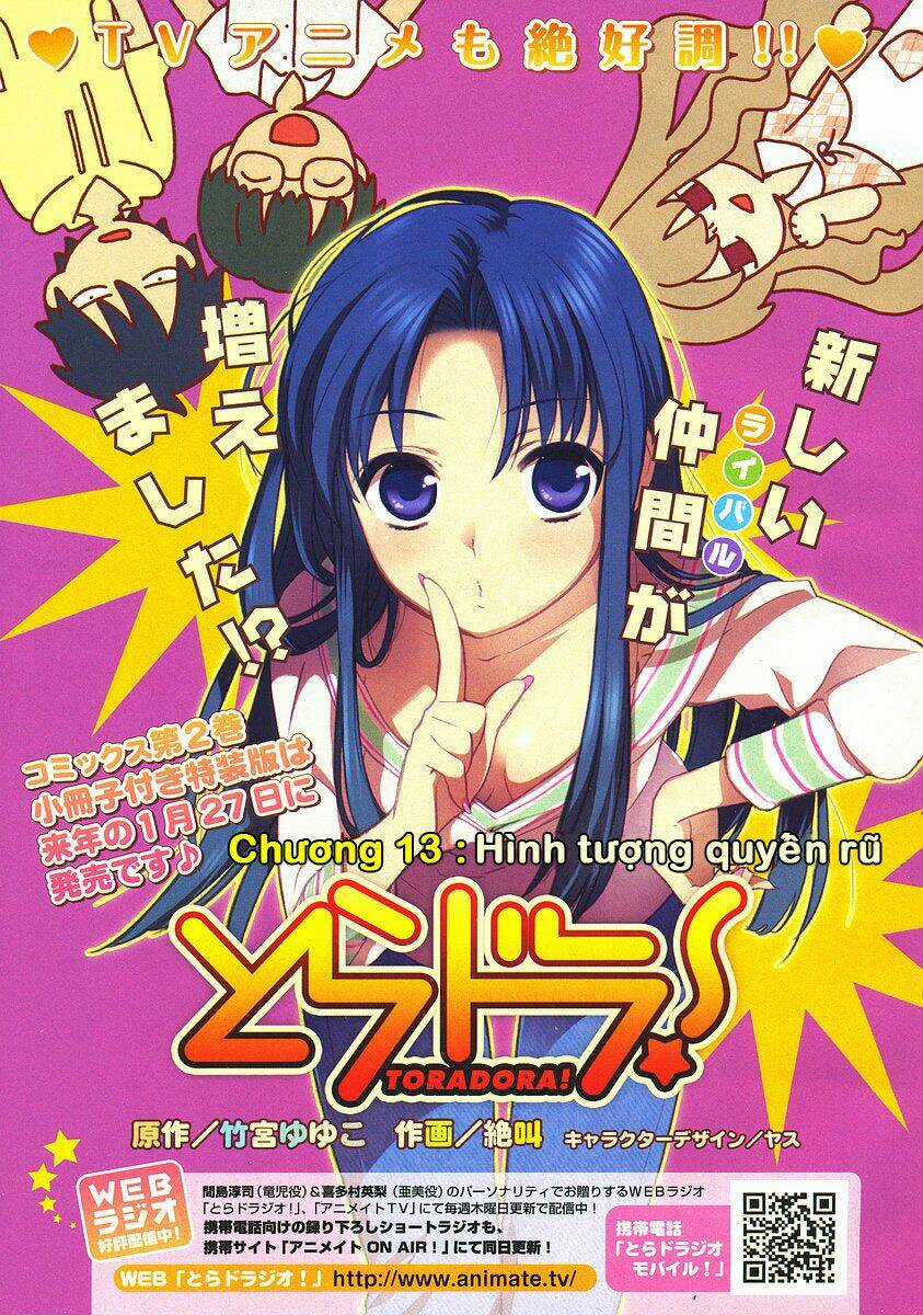 Toradora! - Chapter 13 - Trang 2