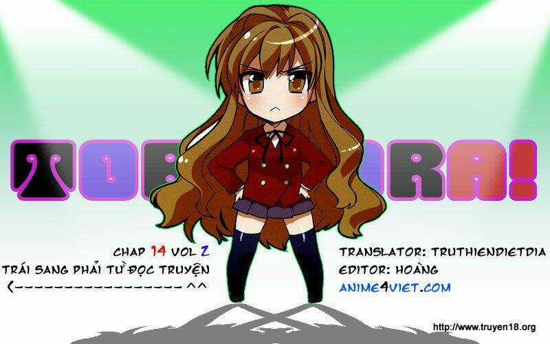 Toradora! - Chapter 14 - Trang 1