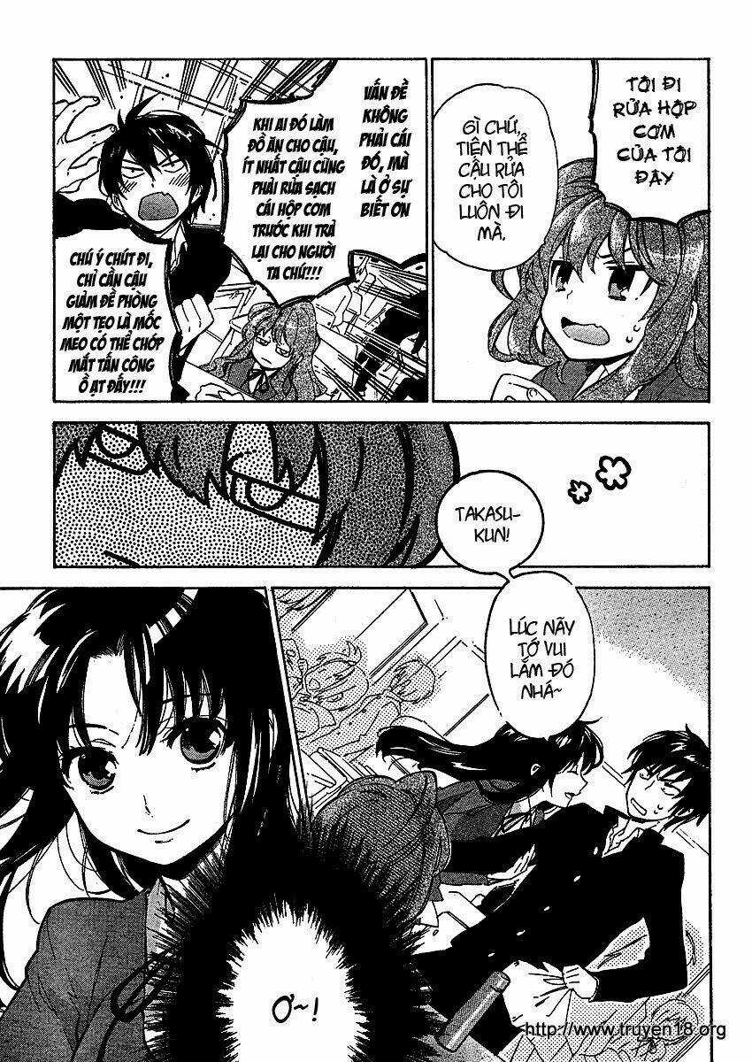 Toradora! - Chapter 15 - Trang 11