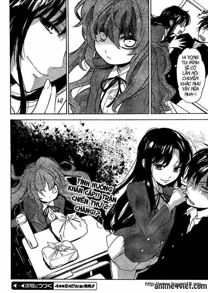 Toradora! - Chapter 15 - Trang 12