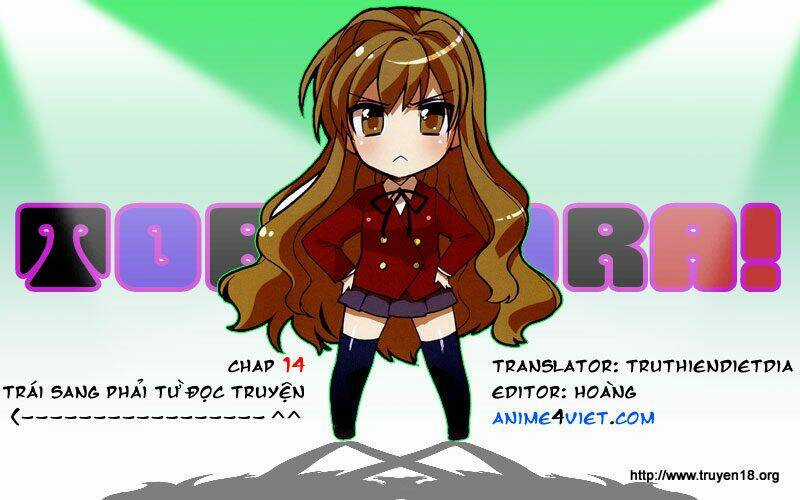Toradora! - Chapter 15 - Trang 14