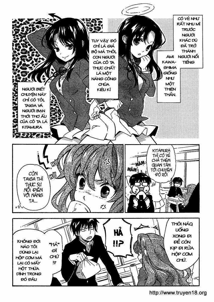 Toradora! - Chapter 15 - Trang 10