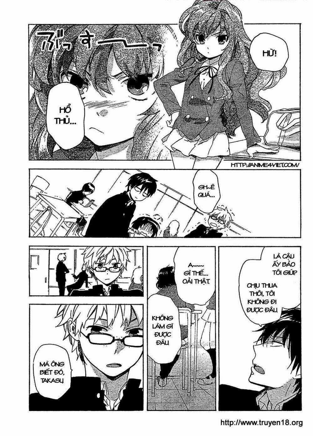 Toradora! - Chapter 16 - Trang 3