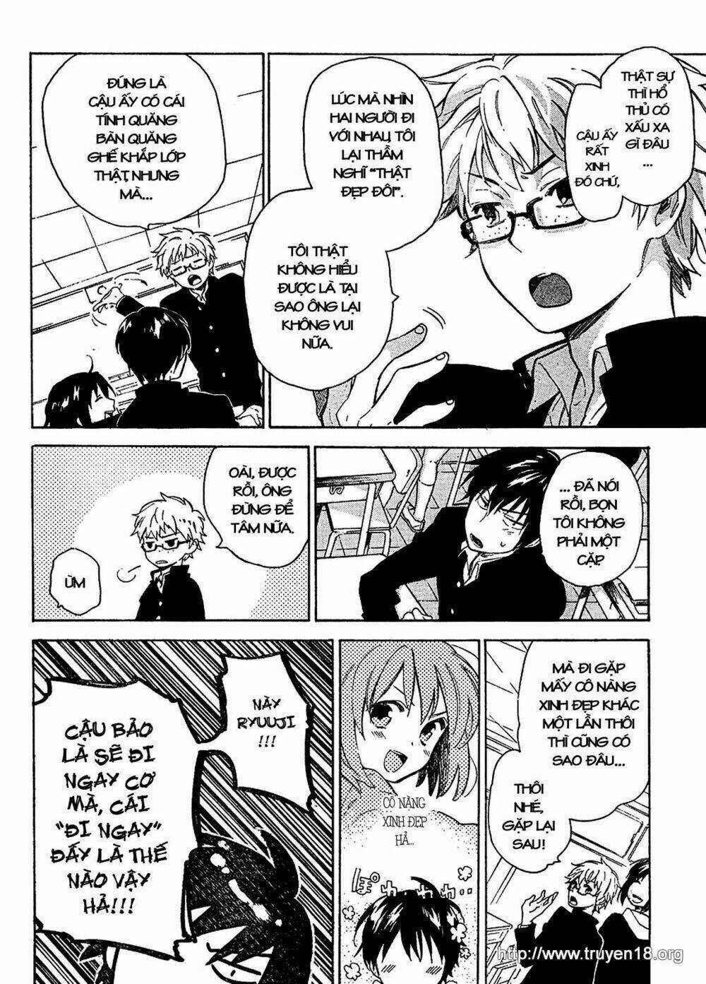 Toradora! - Chapter 16 - Trang 4