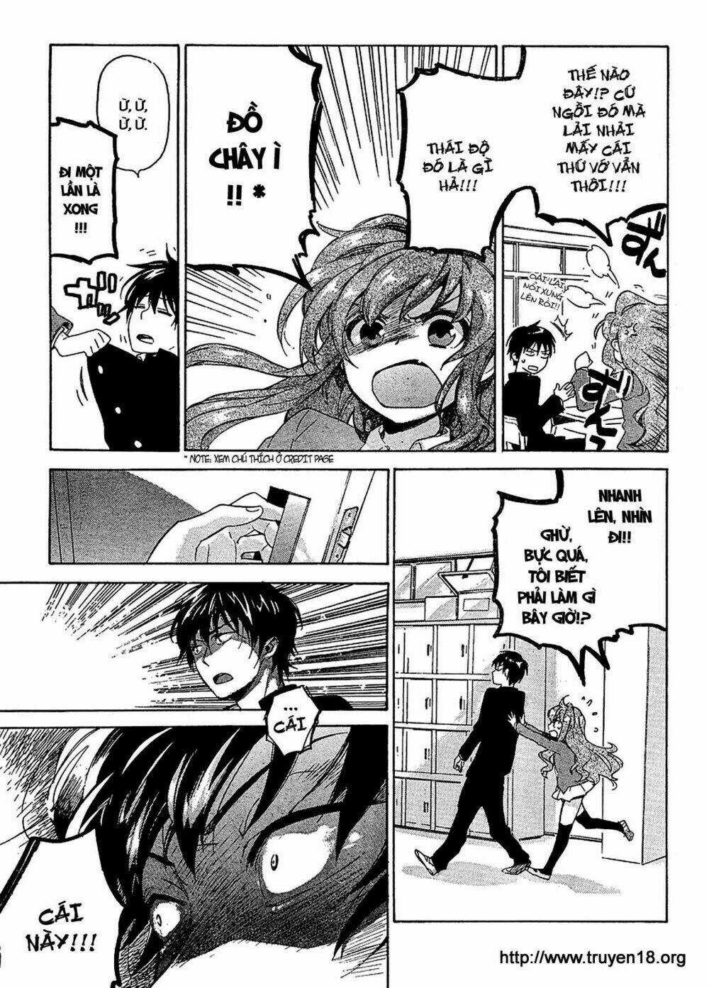 Toradora! - Chapter 16 - Trang 5