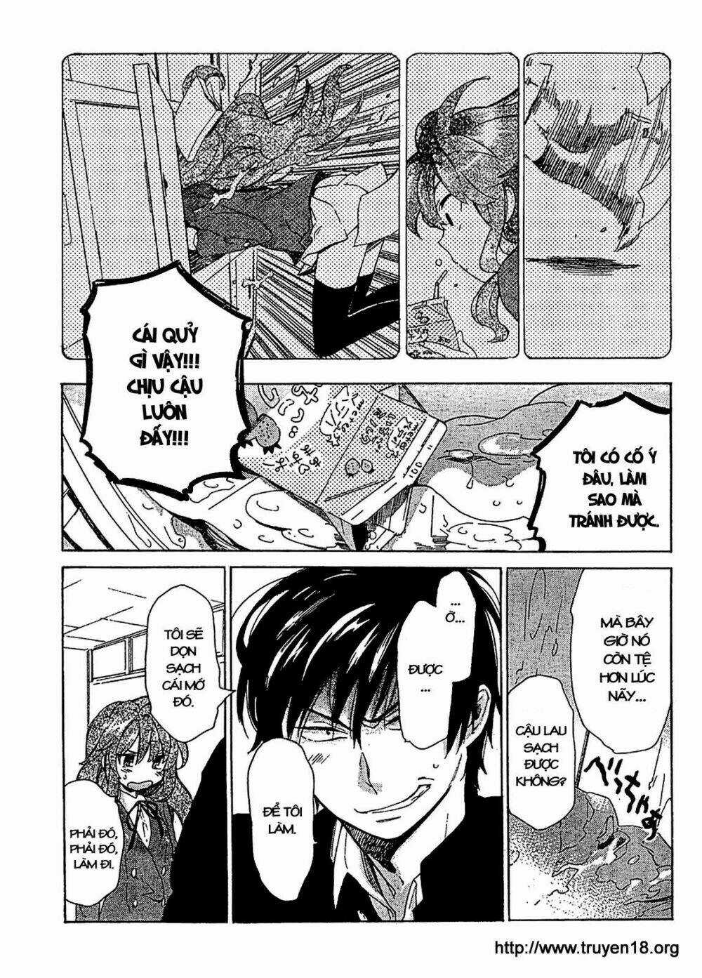 Toradora! - Chapter 16 - Trang 7