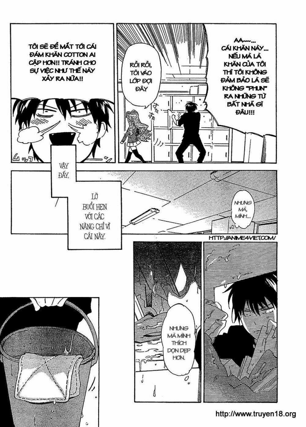 Toradora! - Chapter 16 - Trang 8