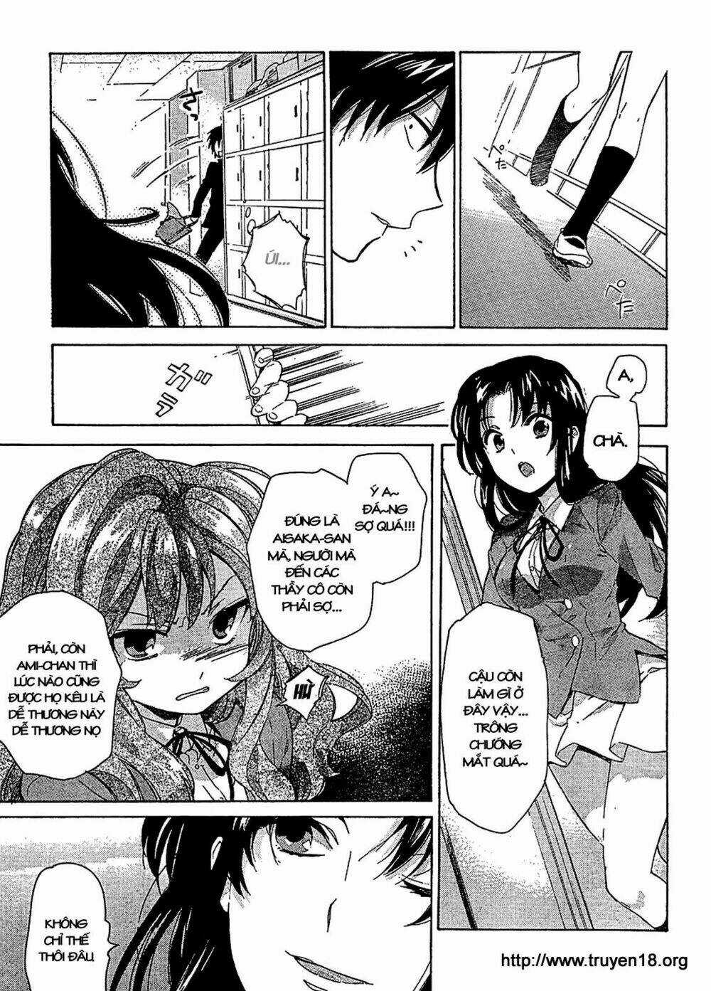 Toradora! - Chapter 16 - Trang 9