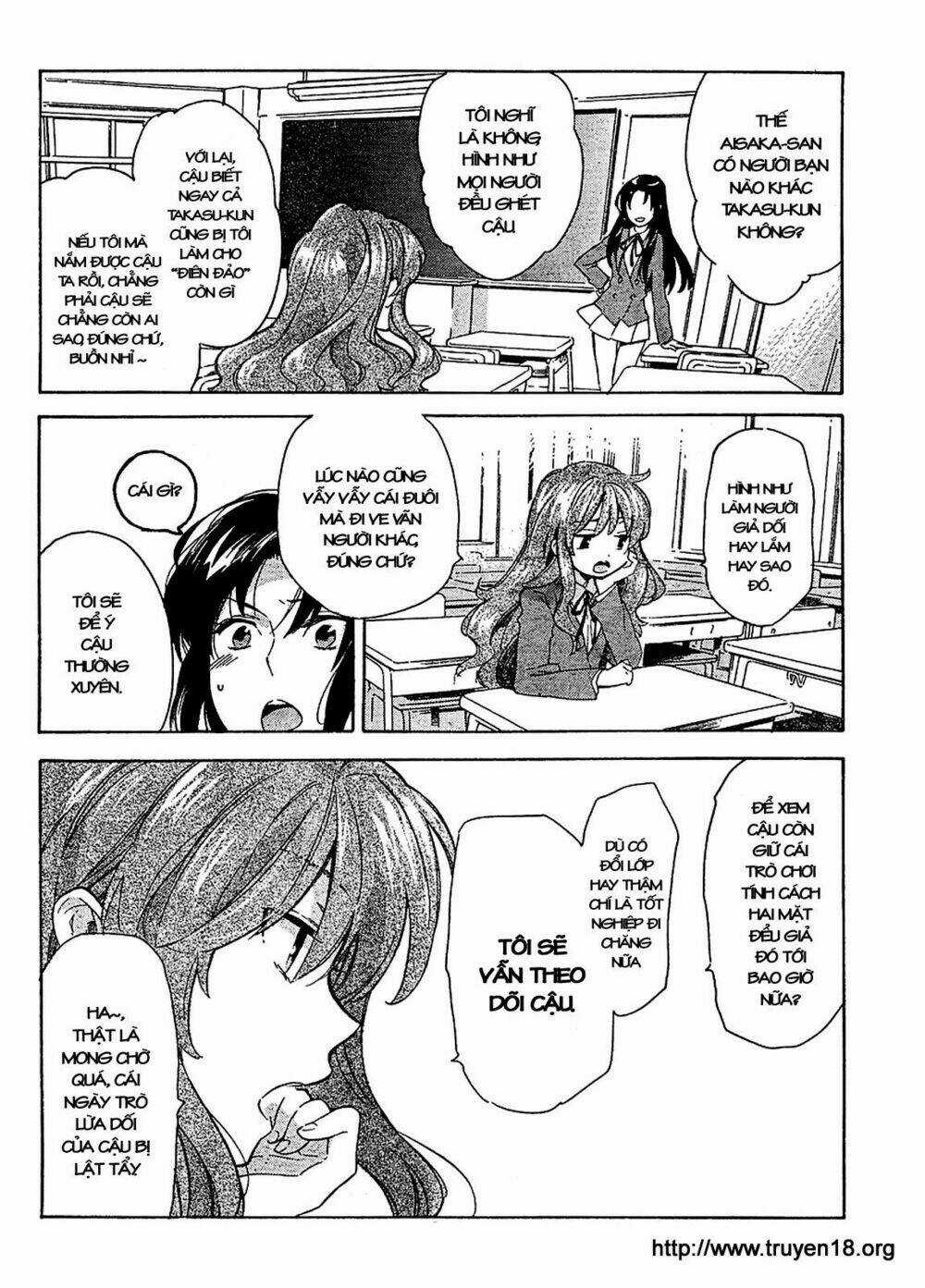 Toradora! - Chapter 16 - Trang 10