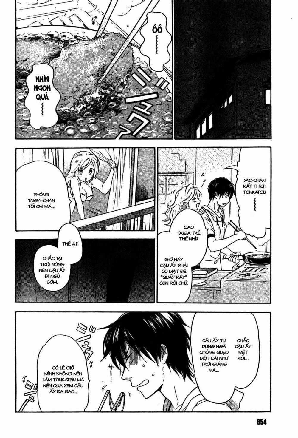 Toradora! - Chapter 17 - Trang 2