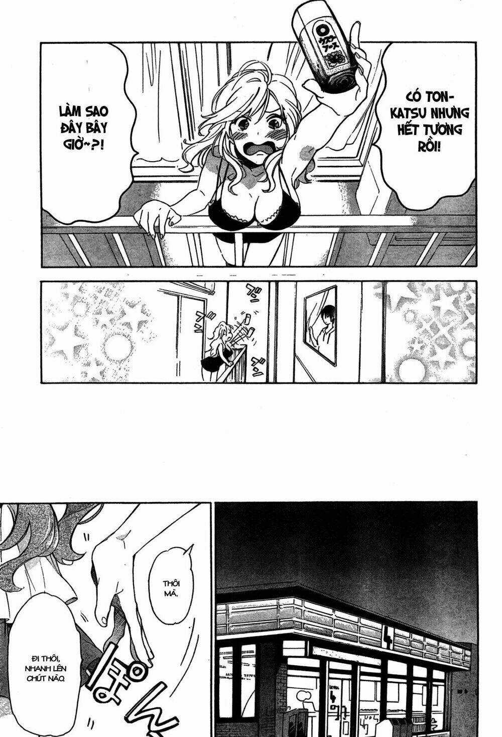 Toradora! - Chapter 17 - Trang 11