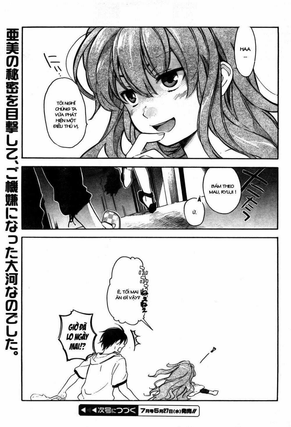 Toradora! - Chapter 17 - Trang 15