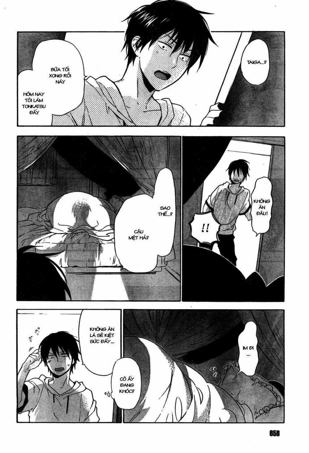 Toradora! - Chapter 17 - Trang 4