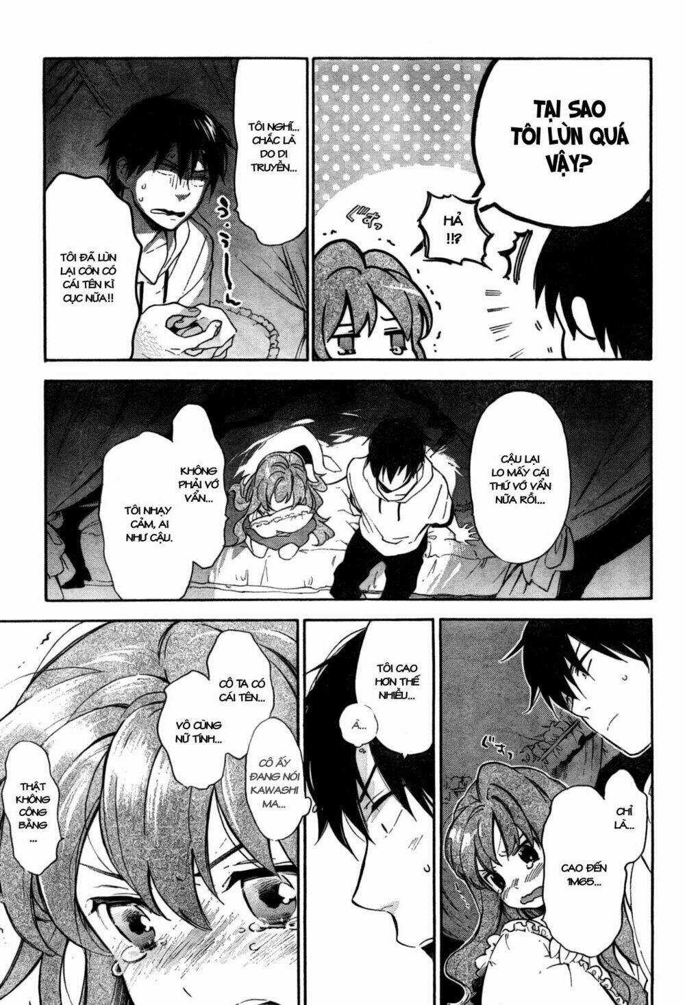 Toradora! - Chapter 17 - Trang 7