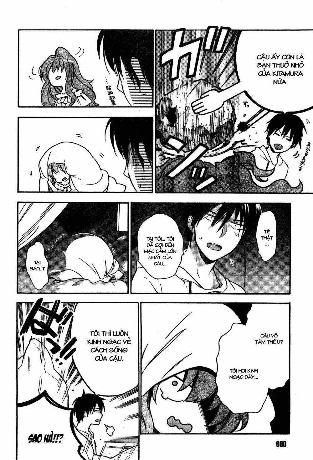 Toradora! - Chapter 17 - Trang 8