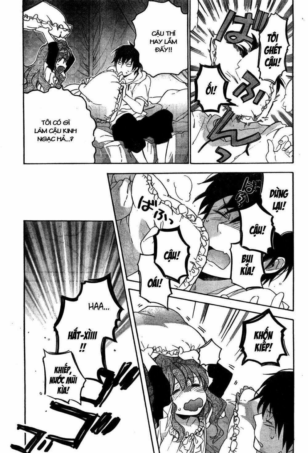 Toradora! - Chapter 17 - Trang 9