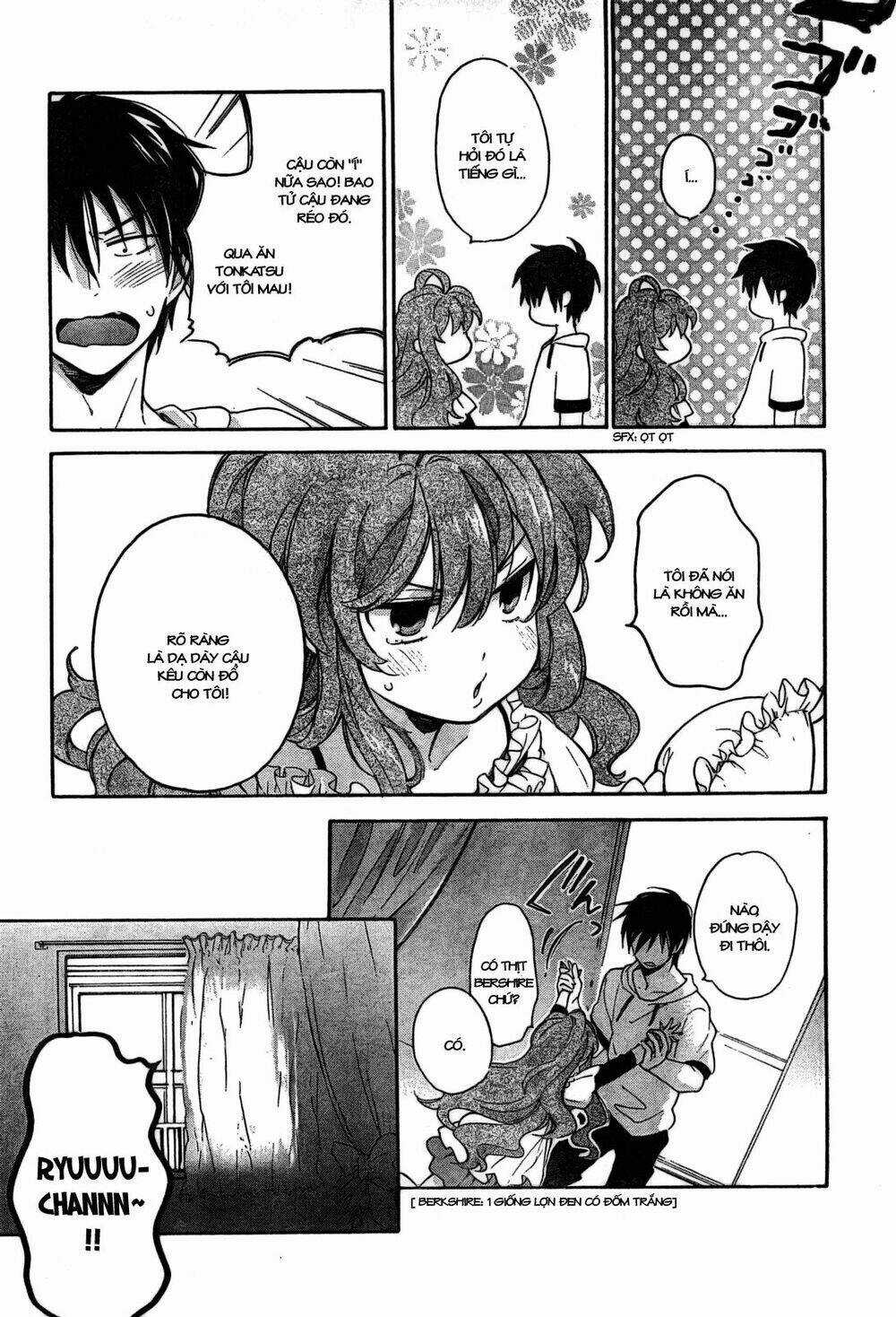 Toradora! - Chapter 17 - Trang 10