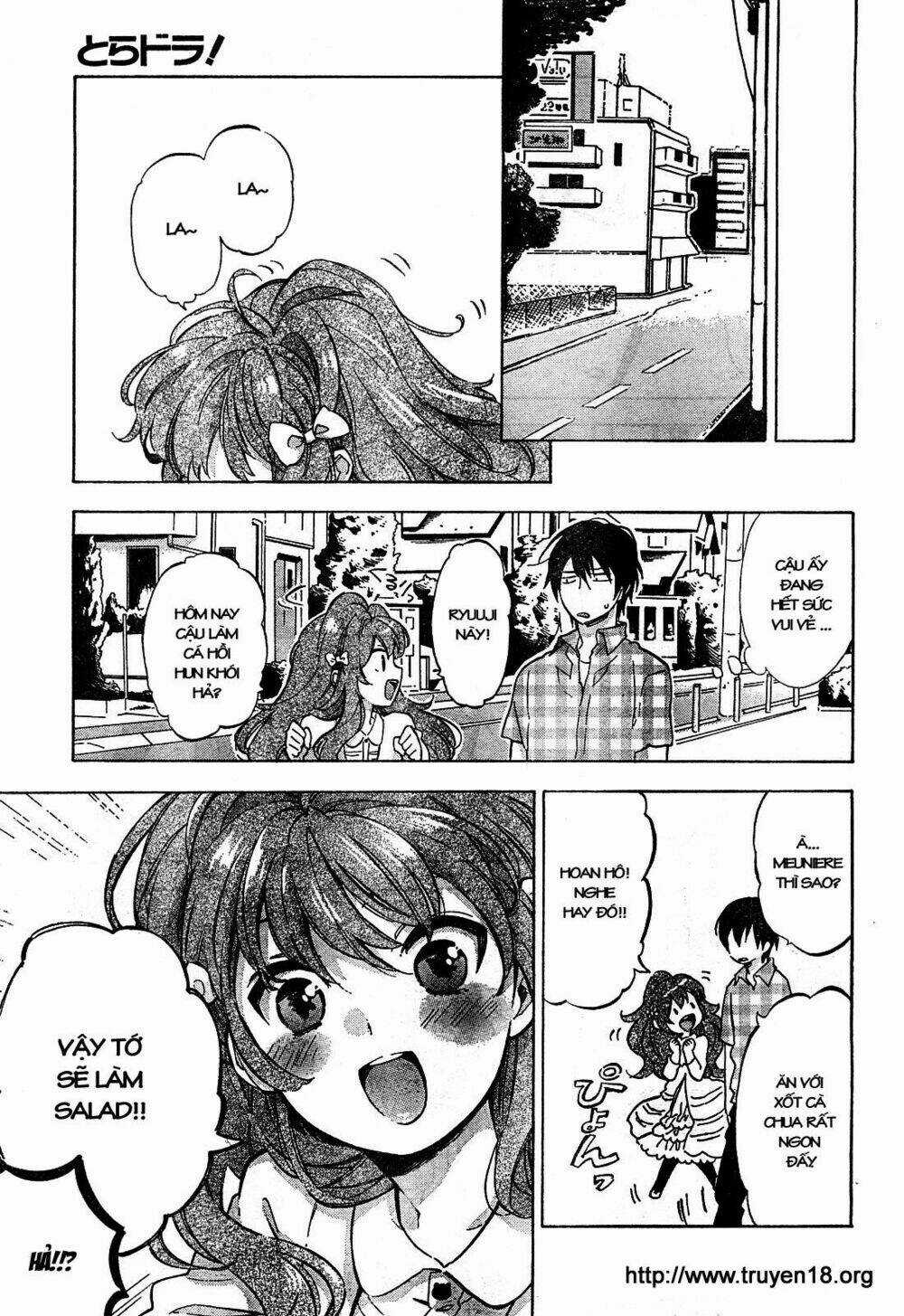 Toradora! - Chapter 18 - Trang 12