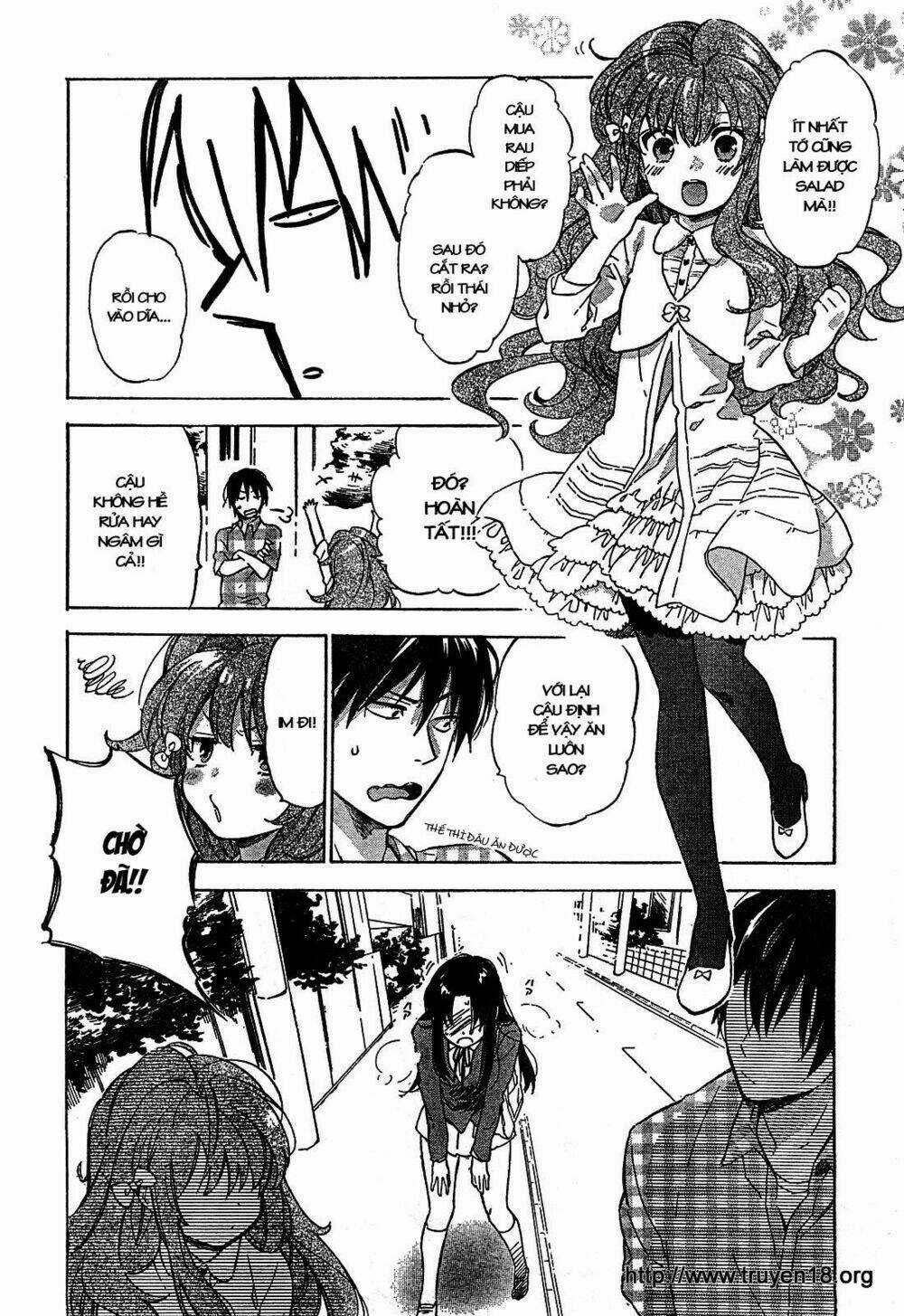 Toradora! - Chapter 18 - Trang 13