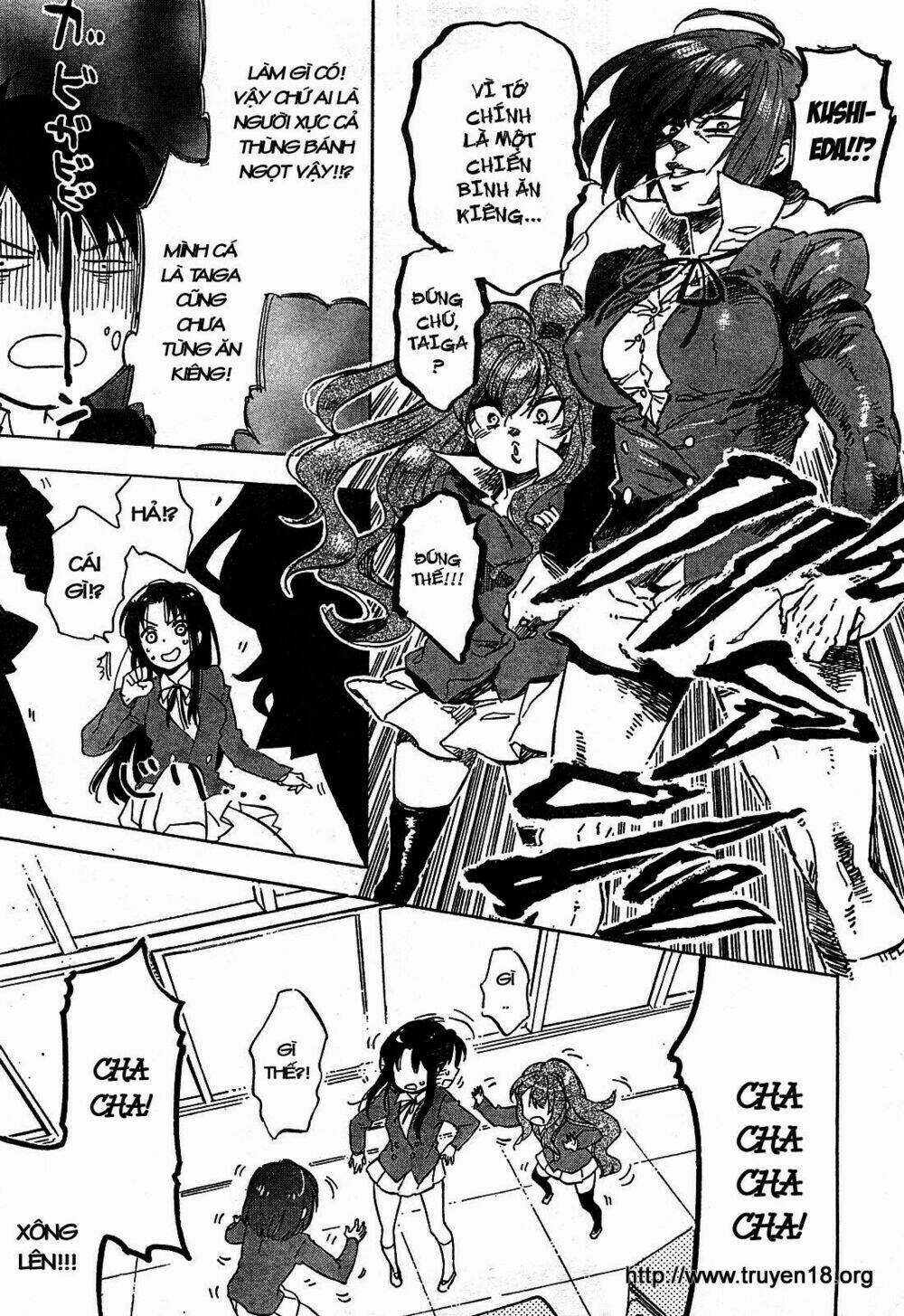 Toradora! - Chapter 18 - Trang 6