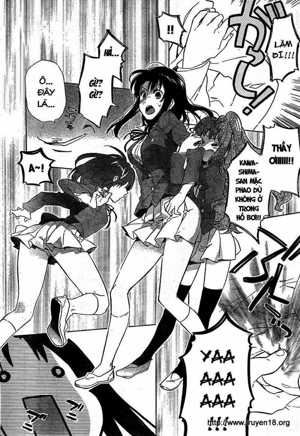 Toradora! - Chapter 18 - Trang 7