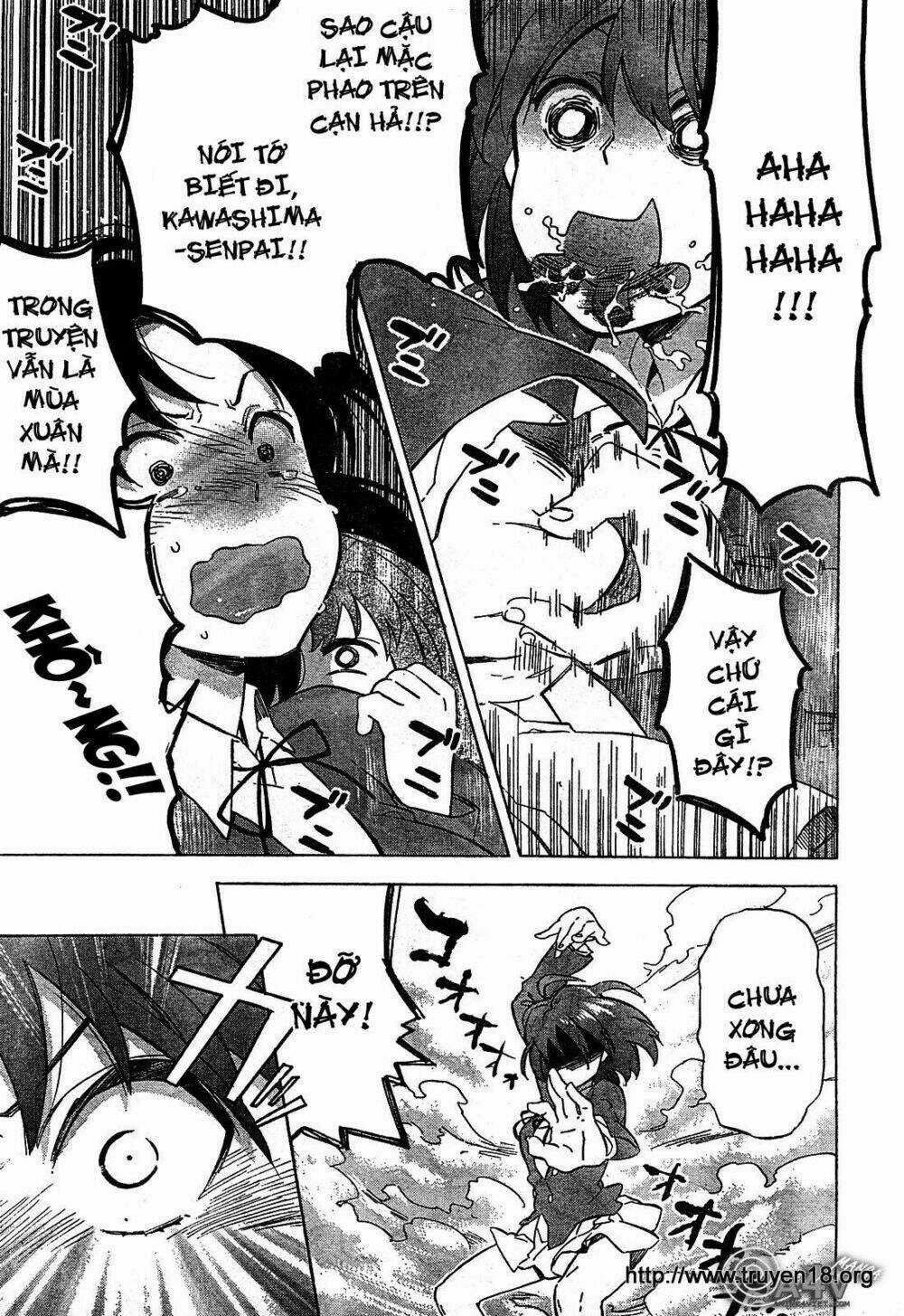 Toradora! - Chapter 18 - Trang 8