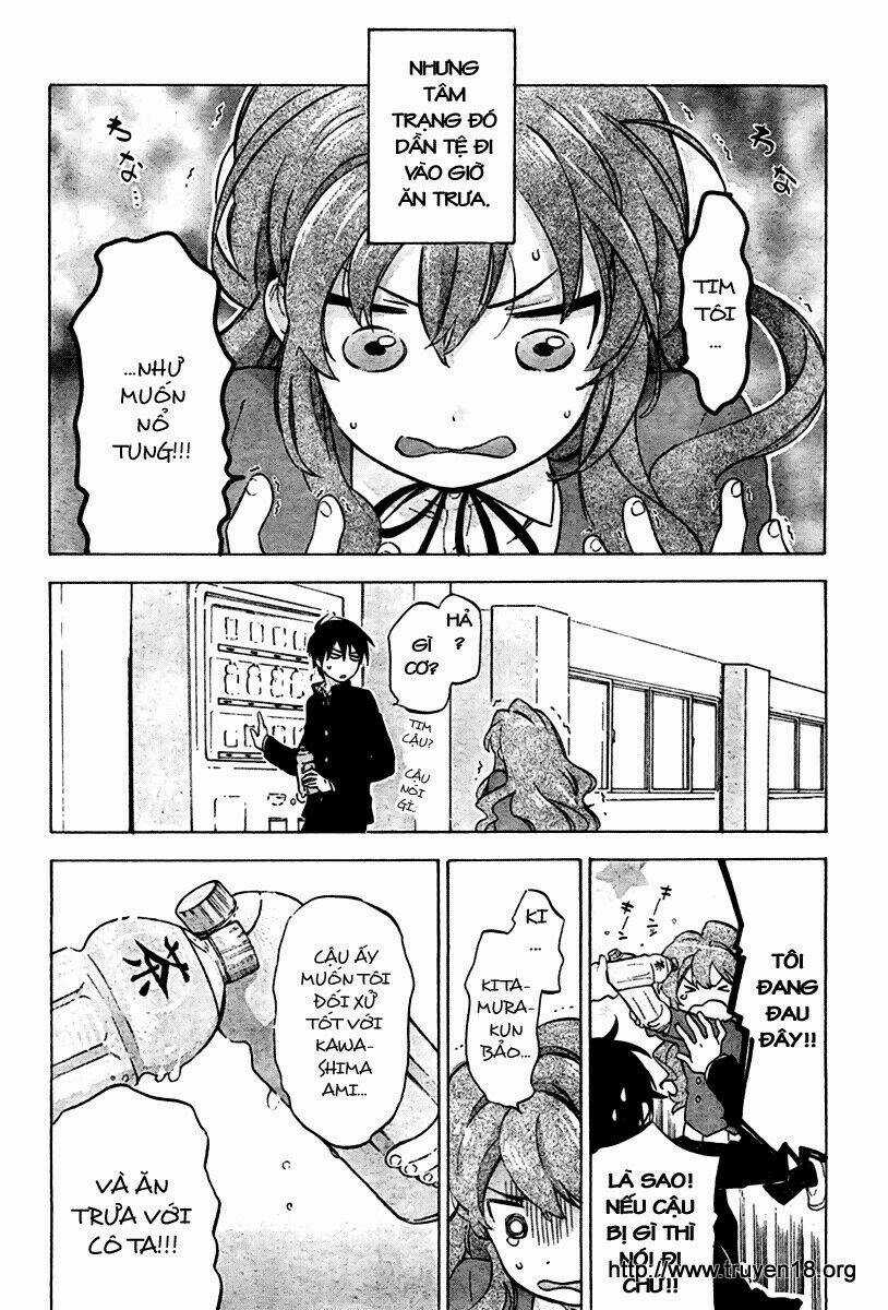 Toradora! - Chapter 19 - Trang 10