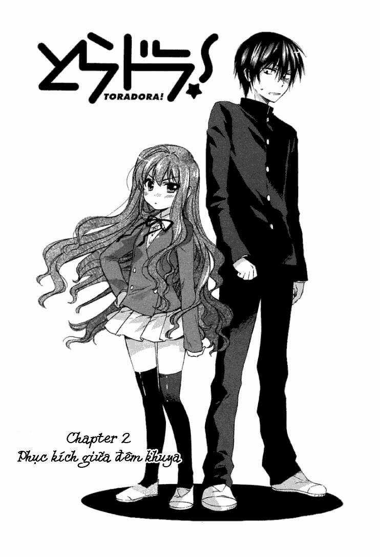Toradora! - Chapter 2 - Trang 2