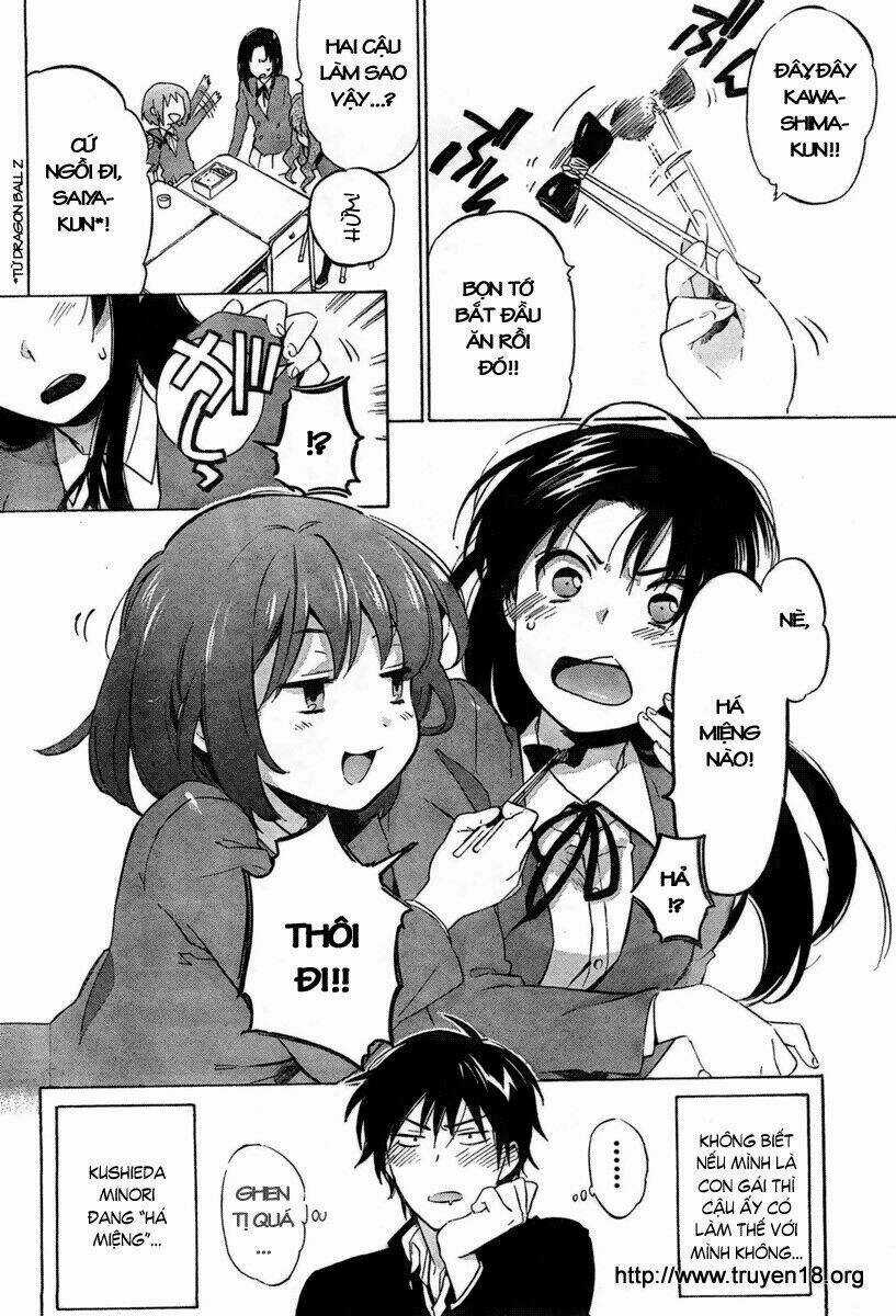 Toradora! - Chapter 20 - Trang 2