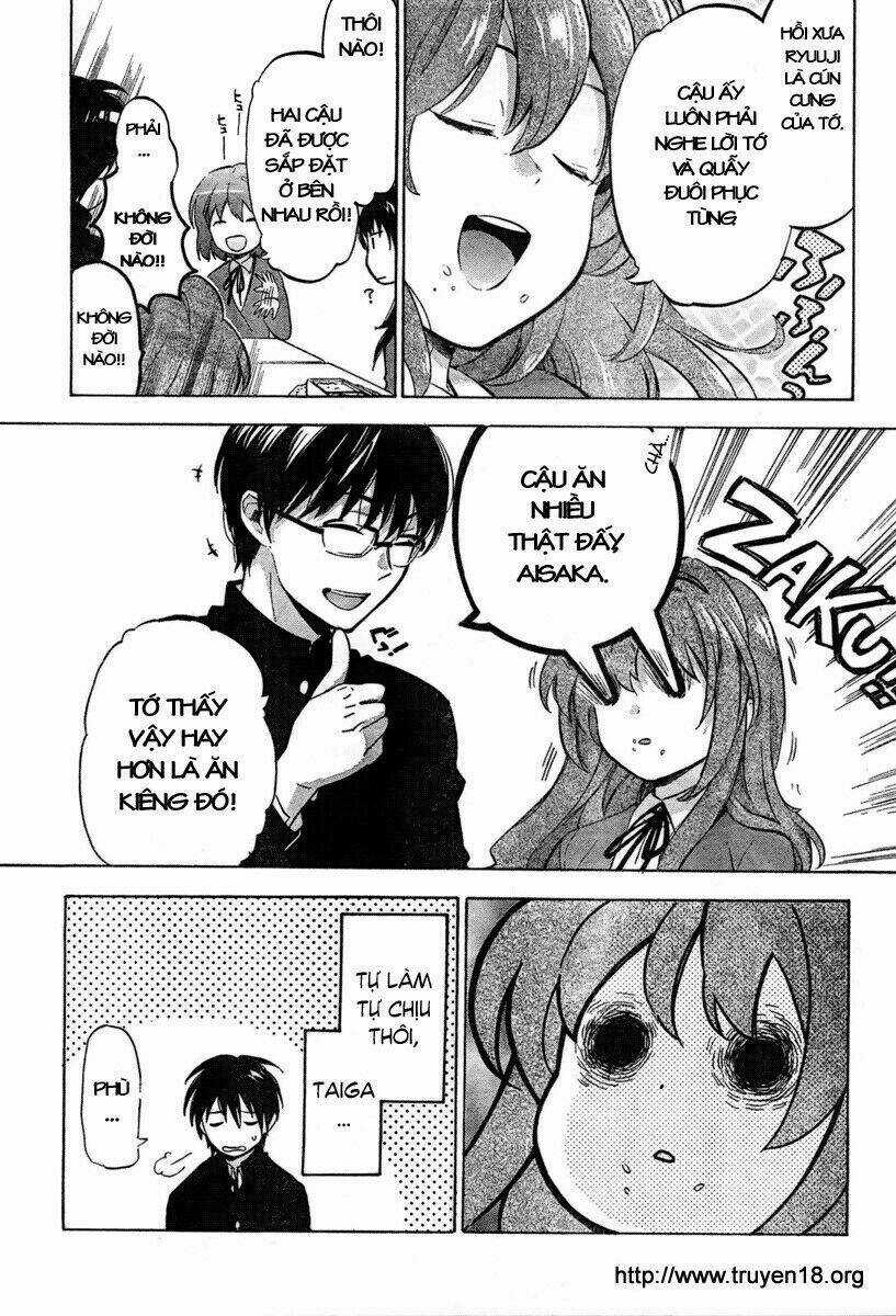 Toradora! - Chapter 20 - Trang 9