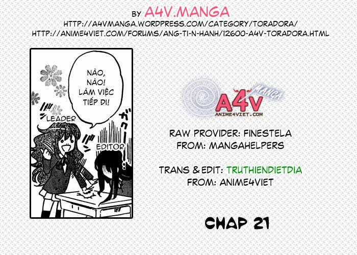 Toradora! - Chapter 21 - Trang 22