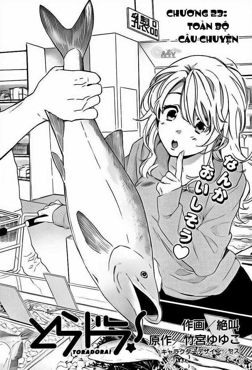 Toradora! - Chapter 23 - Trang 3