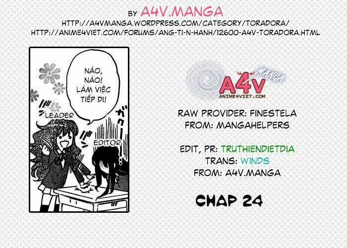 Toradora! - Chapter 24 - Trang 1