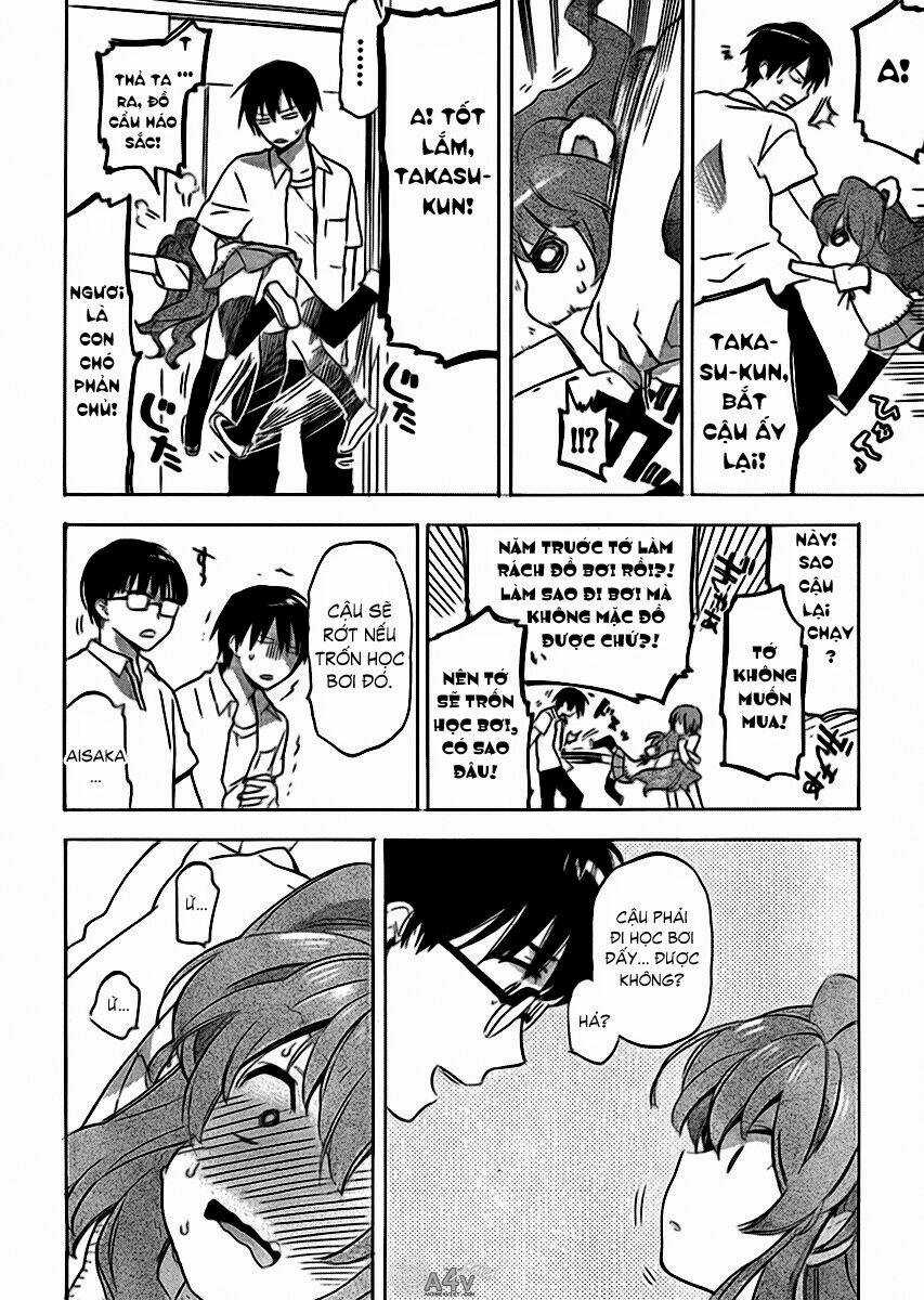 Toradora! - Chapter 25 - Trang 11