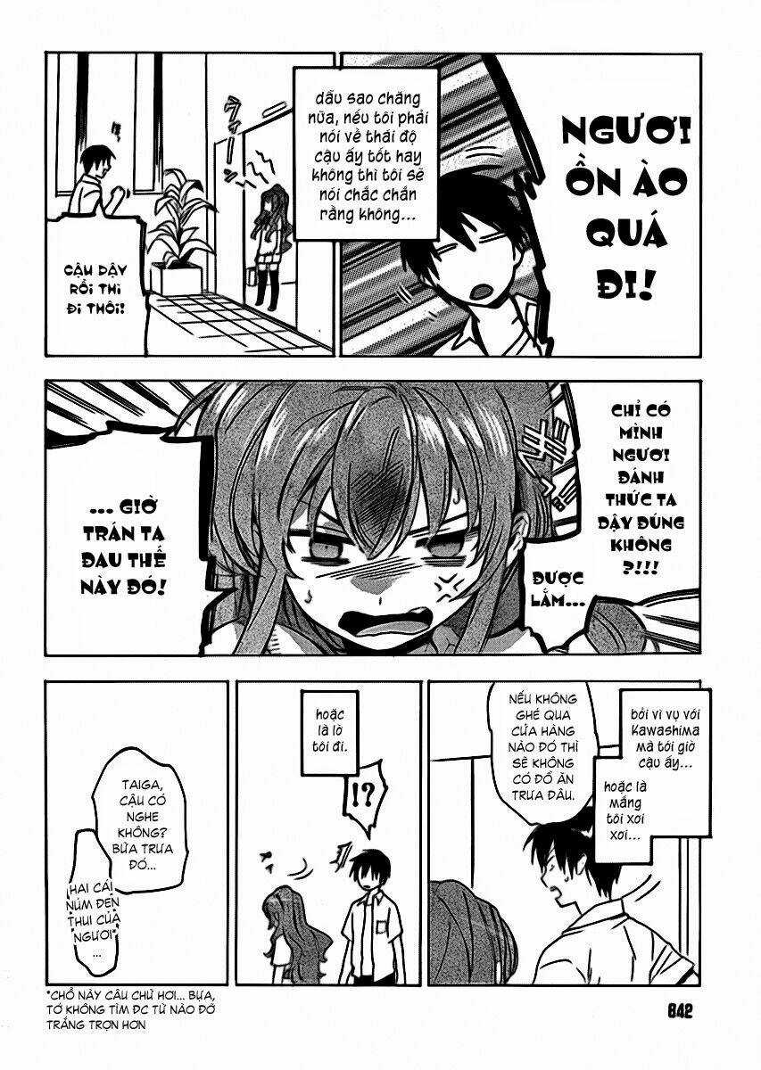 Toradora! - Chapter 25 - Trang 7