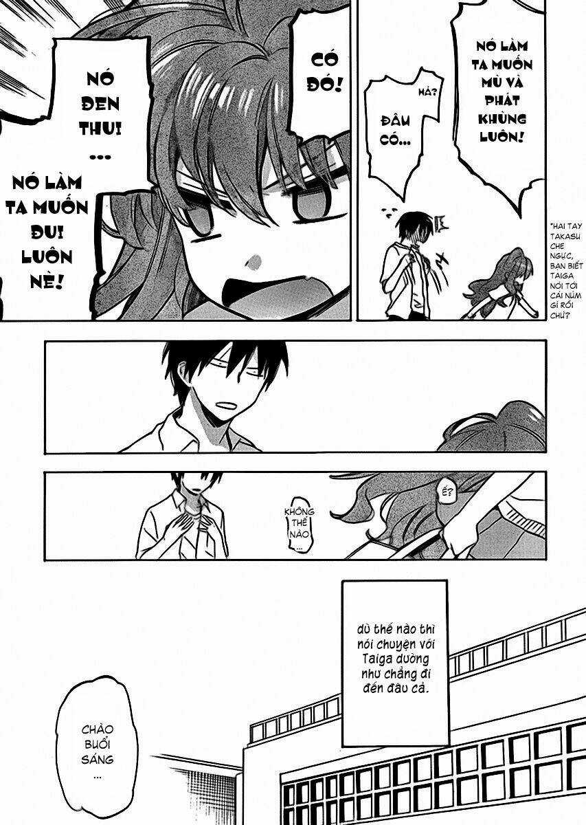 Toradora! - Chapter 25 - Trang 8