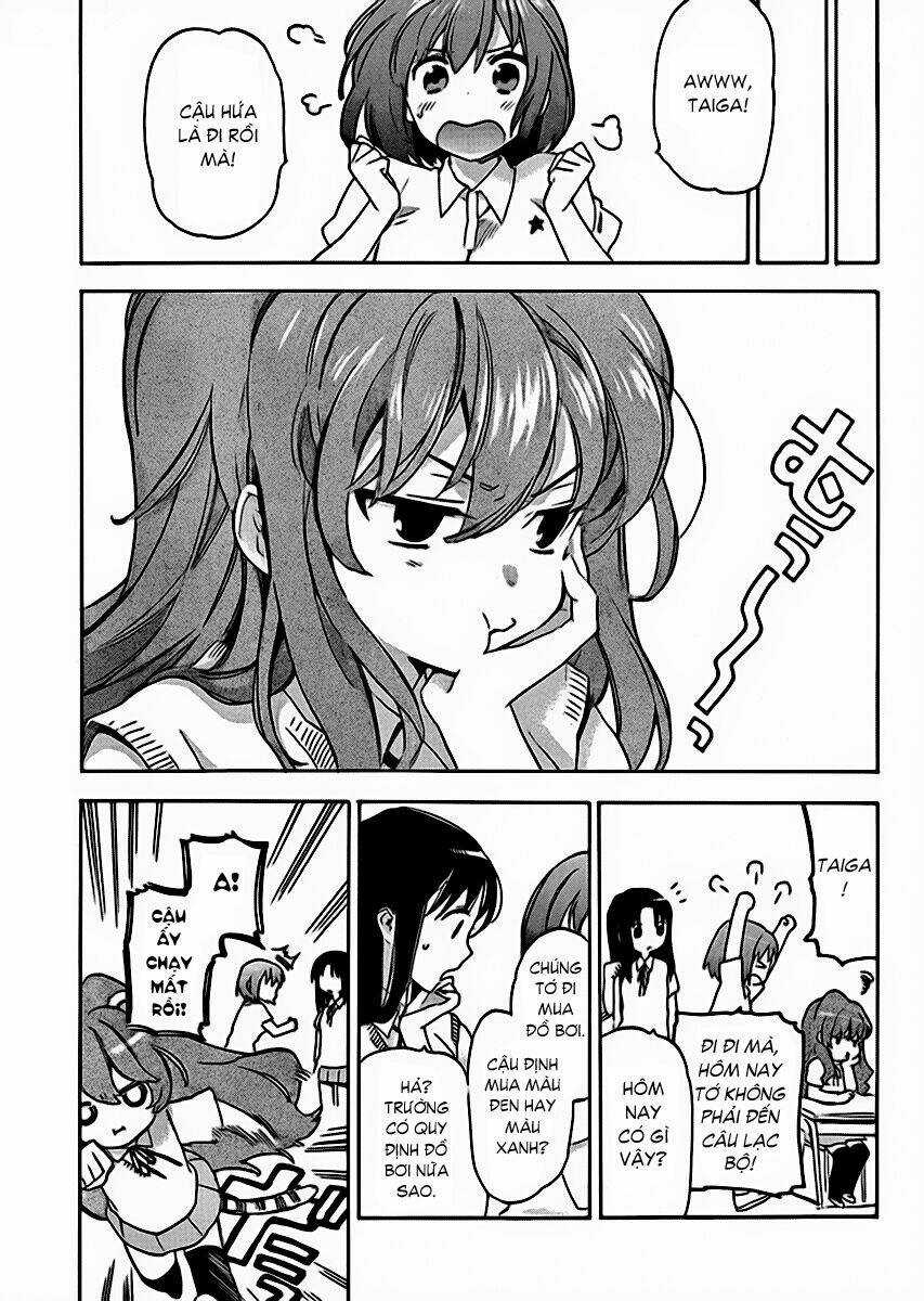 Toradora! - Chapter 25 - Trang 10