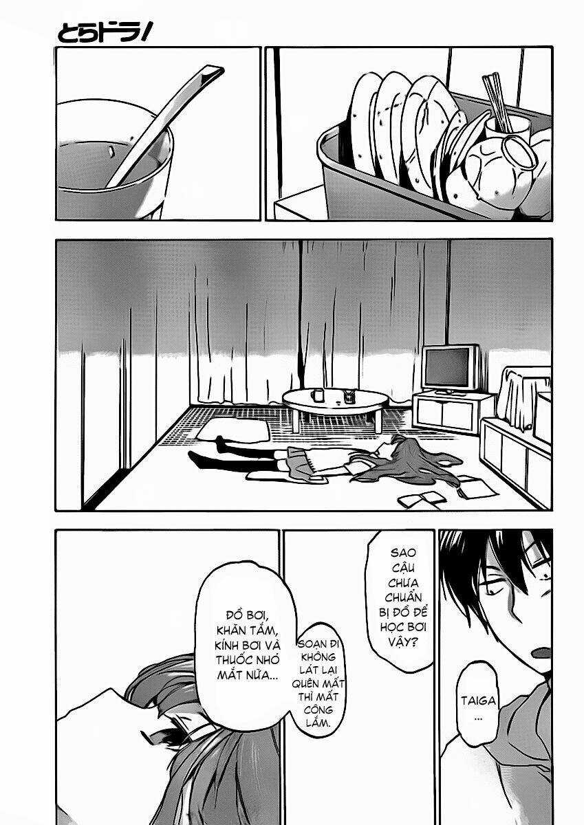 Toradora! - Chapter 26 - Trang 10