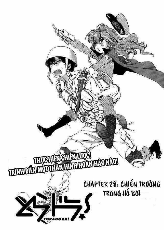 Toradora! - Chapter 28 - Trang 1