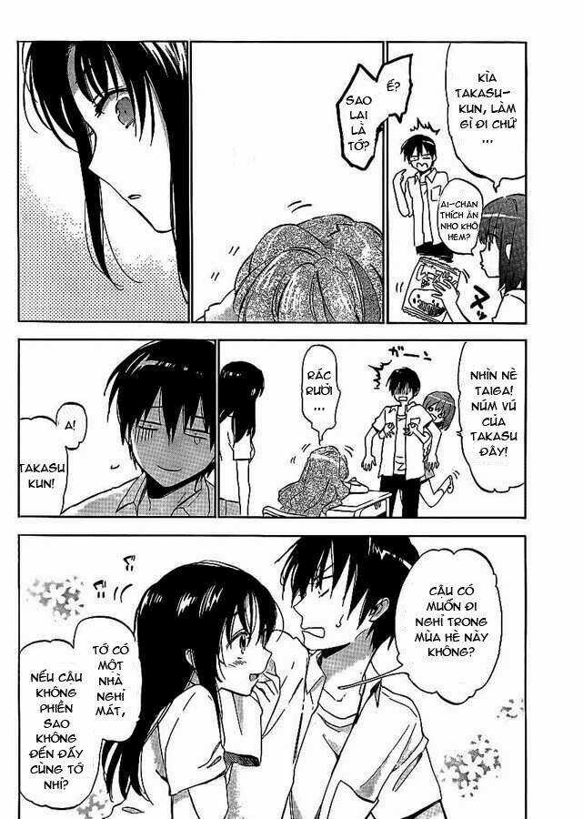 Toradora! - Chapter 29 - Trang 4