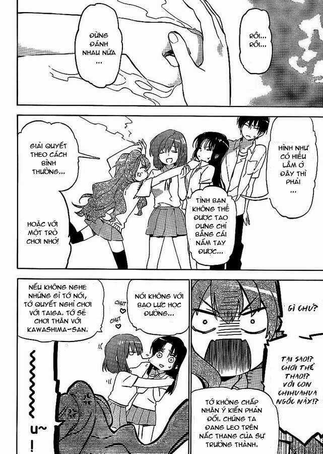 Toradora! - Chapter 29 - Trang 8