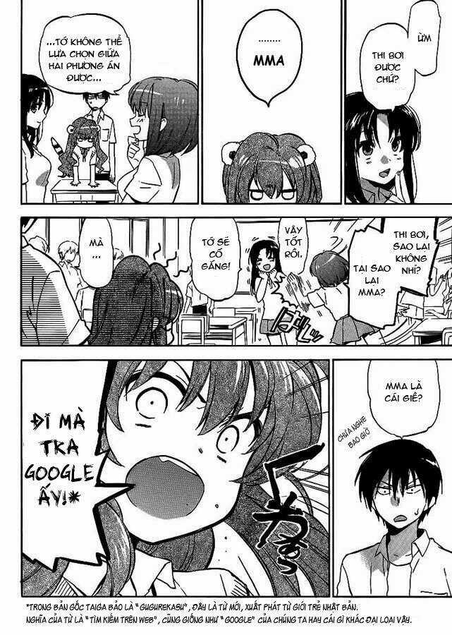 Toradora! - Chapter 29 - Trang 10